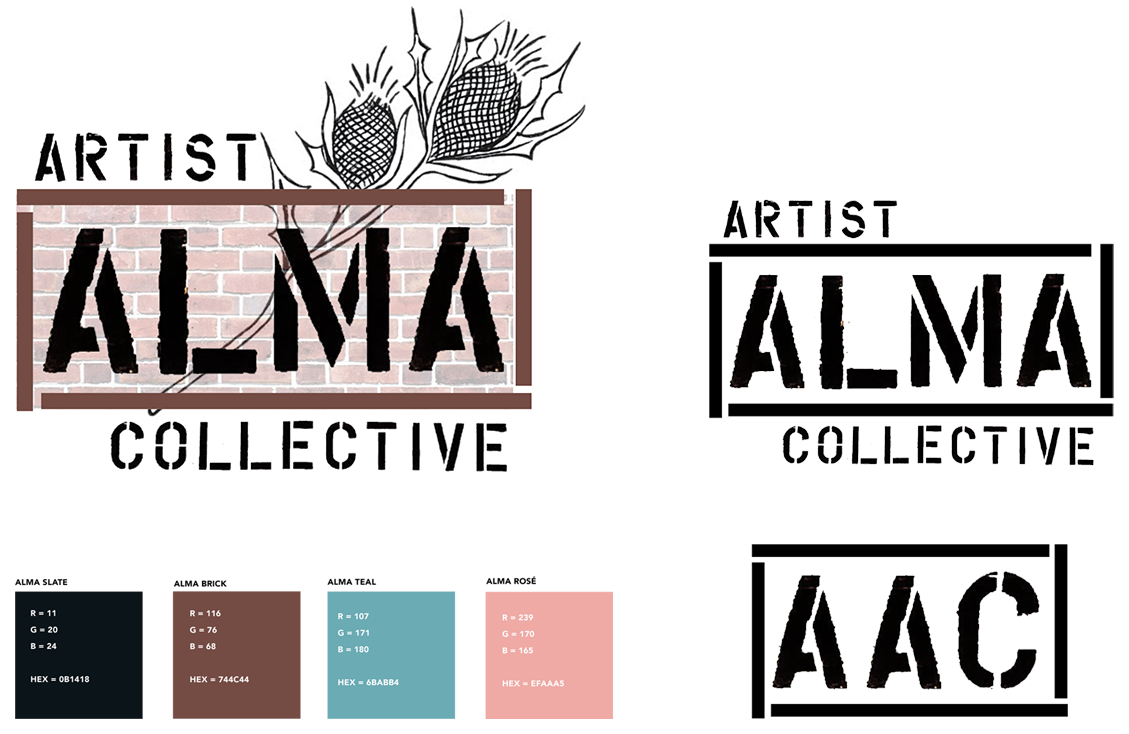 ALMA logos