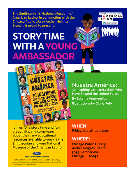 NMAL Community Outreach Poster