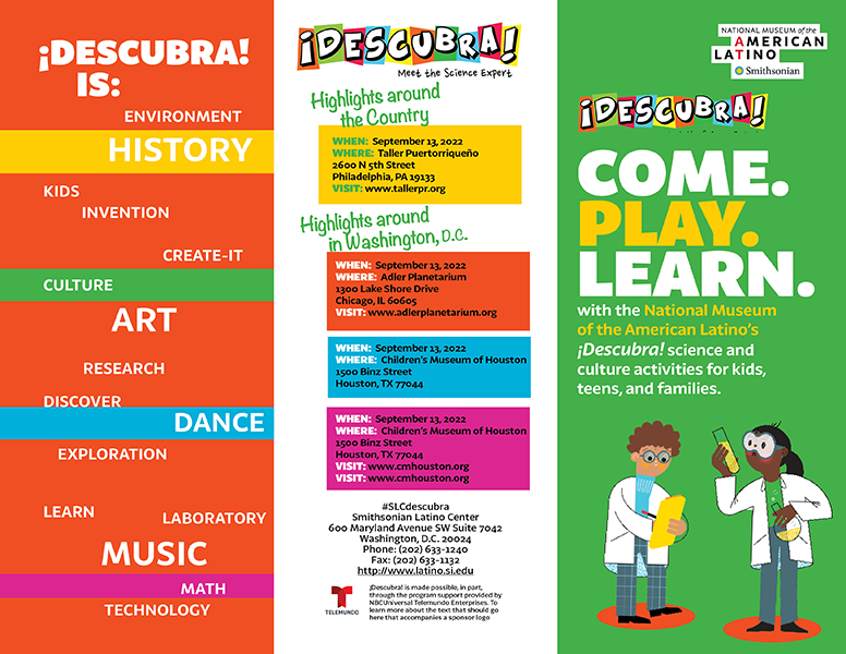 NMAL Community Outreach Brochure