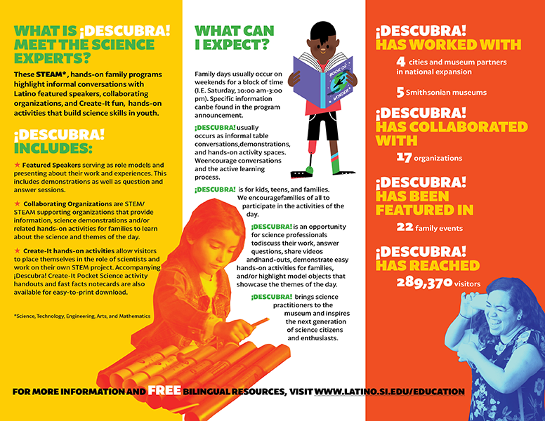 NMAL Community Outreach Brochure