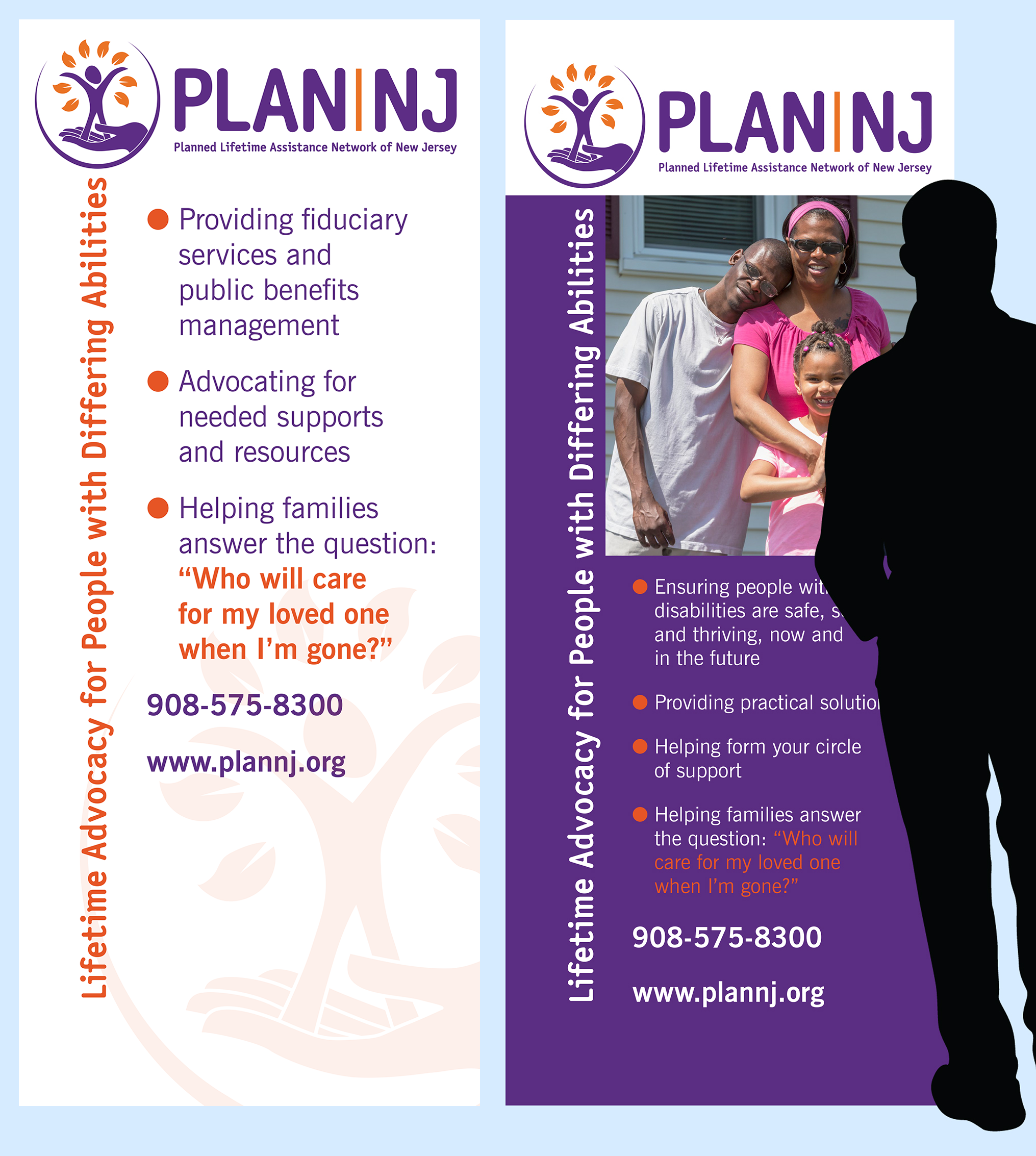 PLAN|NJ Retractable Banner