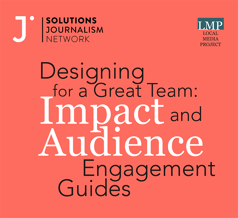 Solutions Journalism Network - Instagram